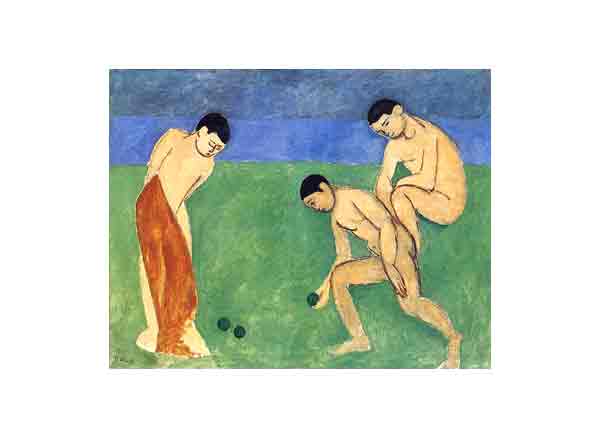 Henri Matisse, Joueurs de Boules