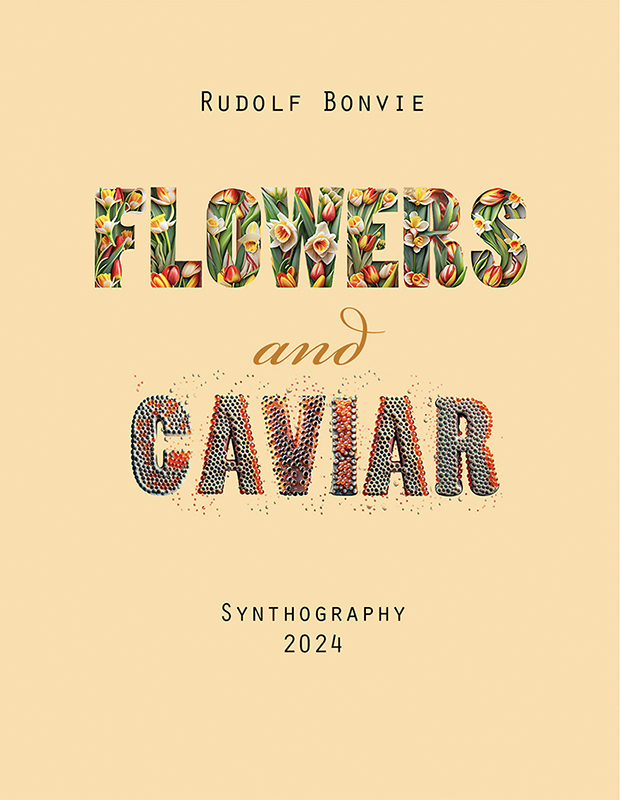 flowers and caviar